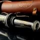 Vintage Brass Telescope with Leather Case Handcrafted